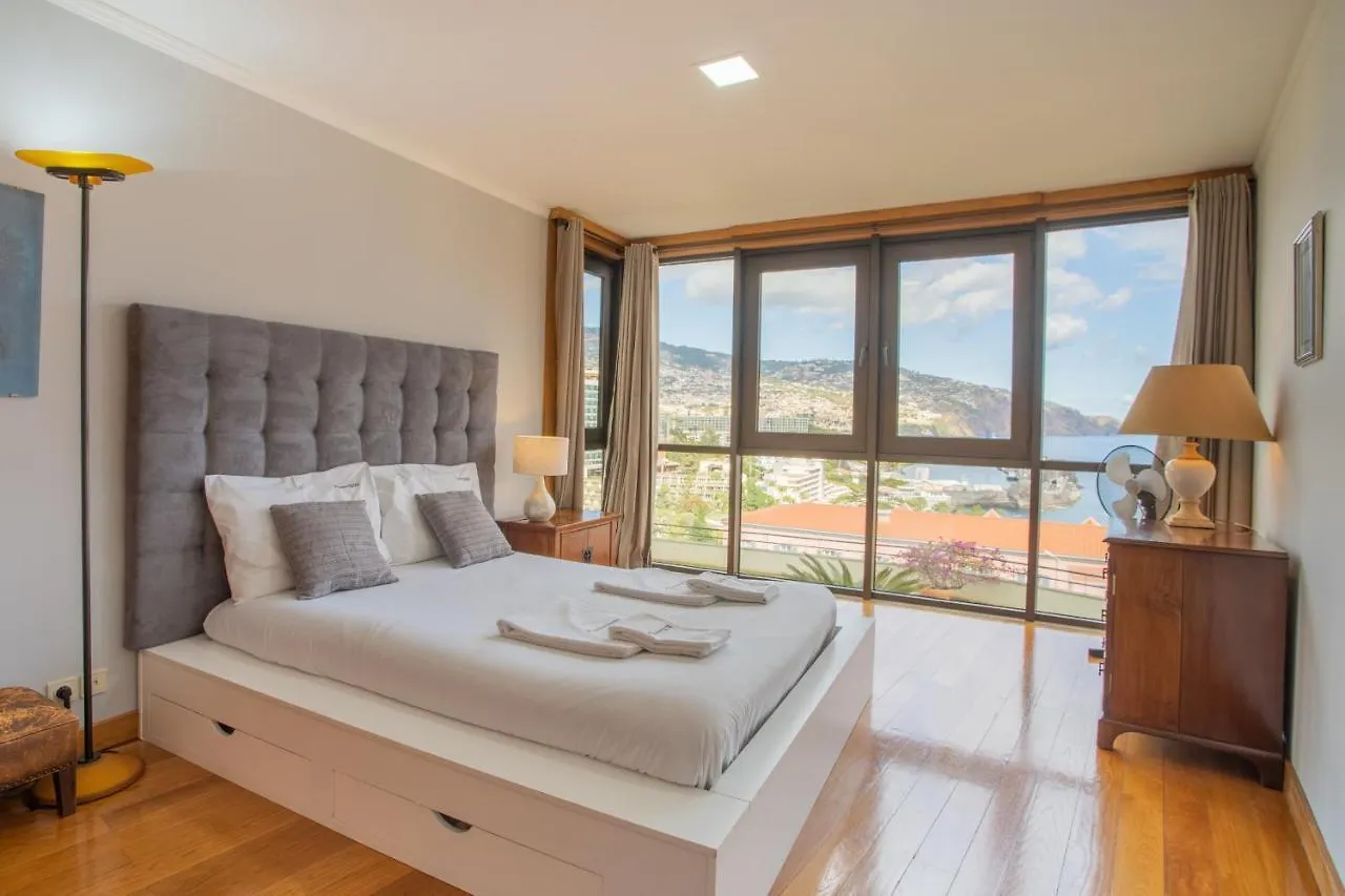Επικοινωνία με το Flh Funchal Amazing Sea View Apartment With Pool