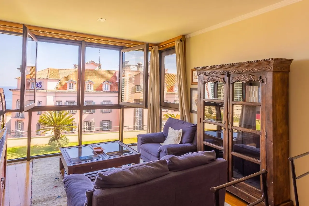 Flh Funchal Amazing Sea View Apartment With Pool  Φουνκάλ